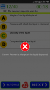 Fluid Mechanics Quiz Questions Free screenshot 1