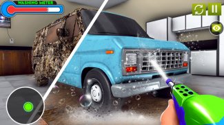 Power Washer Car Washing Games screenshot 1