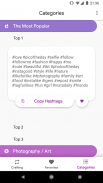 Hashtagify - Automated Hashtags for Instagram screenshot 4