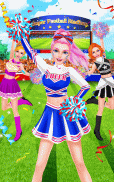 Super Cheerleader Beauty Salon screenshot 0