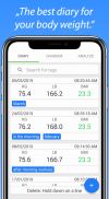Body Weight Diary screenshot 6