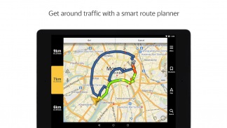 Yandex.Navigator screenshot 0