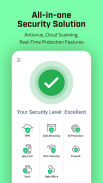 Sécurité mobile: VPN,Antivirus gratuit & nettoyeur screenshot 8