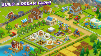 Golden Farm : Idle Farming & Adventure Game screenshot 2