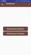 Business Directory screenshot 1