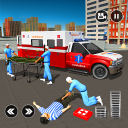 911 Ambulance City Rescue: Juego de conducción de Icon