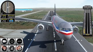 Flight Simulator 2016 FlyWings Free screenshot 14