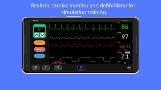 Simpl - Simulated Patient Monitor (beta) screenshot 0