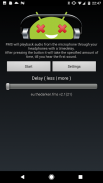 FMS - Audio delay screenshot 0