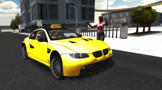 City Taxi Driving Simulator 3D screenshot 3