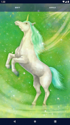 Unicorn Fantasy Live Wallpaper screenshot 0