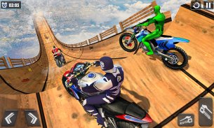 Superhero GT Bike Racing Stunt screenshot 10