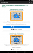 Feestdagen Belgie (NL) screenshot 7