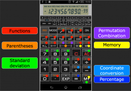 Scientific Calculator 995 screenshot 4