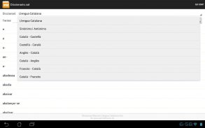 Diccionaris.cat screenshot 0