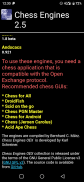 Chess Engines OEX screenshot 2