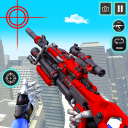 US Police Robot Counter Terrorist Shooting Games Icon