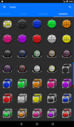 Grey and Black Icon Pack screenshot 22
