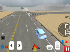 Mobil Olahraga Nitro Gas screenshot 6
