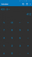 Calculator - Simplicity screenshot 1