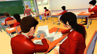 School Boy Simulator 3D screenshot 0