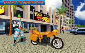 Pizza Boy Bike Delivery Game screenshot 4