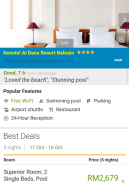 Booking Bahrain Hotels and Travel Guide screenshot 1