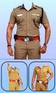 Police Photo Suit Maker screenshot 0