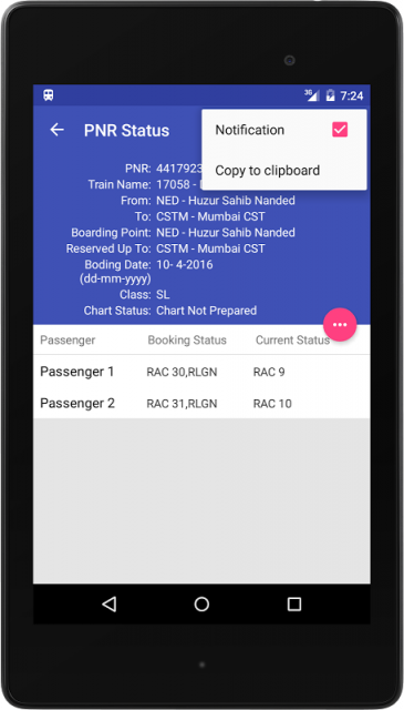 Indian Rail Enquiry | Download APK for Android - Aptoide