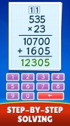 गणित के खेल: जोड़, घटाव, गुणा screenshot 6
