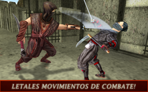Ninja Guerrero Asesino 3D screenshot 5