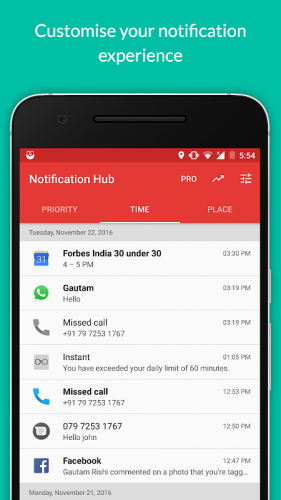 Notification Hub 1 2 4 Telecharger Apk Android Aptoide