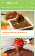 Receitas Light screenshot 0