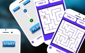 Maze game screenshot 10