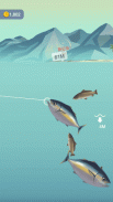 开心钓鱼 - 钓大鱼吃小鱼游戏,海上运动钓鱼模拟器 screenshot 0