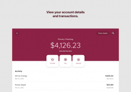 Harvard FCU Digital Banking screenshot 0