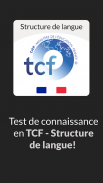 Structure de langue - TCF screenshot 9