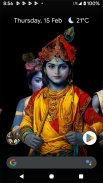 4D Radha Krishna Wallpaper screenshot 2