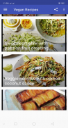 Guide about Vegan recipes screenshot 3