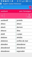 English Catalan Dictionary screenshot 3