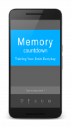 Memory Numbers and Countdown screenshot 4