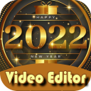 New Year Video Maker 2022 Icon