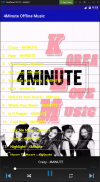 4Minute Offline Music screenshot 0