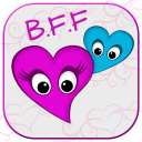 Best BFF Friendship Tester app Icon