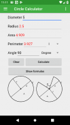 Circle Calculator screenshot 5