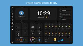 HomeHabit - Smart Home Panel screenshot 2
