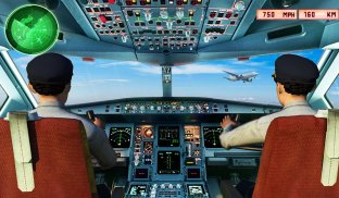 Flight Simulator 3D: Flugpilot Flugzeug Spiele screenshot 8