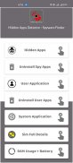 Hidden apps detector - Spyware detector screenshot 2