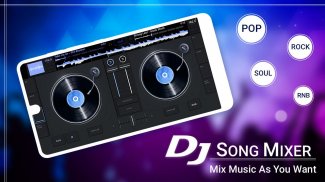 DJ Name Mixer With Music Player - Mix Name To Song APK สำหรับ Android -  ดาวน์โหลด