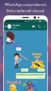 Azerbaijan Stickers for WhatsApp - WAStickerApps screenshot 14